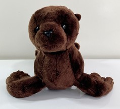 Aurora Destination Nation Brown Seal Sea Lion Stuffed Animal Plush Soft Toy Cute - £7.82 GBP