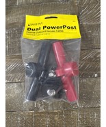 Blue Sea Systems Dual PowerPost Cable Connectors - 1 X 5/16&quot;, 1 X 3/8&quot; - $11.76