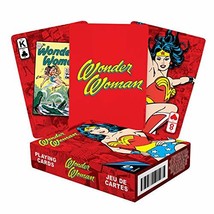 AQUARIUS DC Comics Wonder Woman Themed Playing Cards - $15.83
