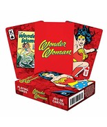 AQUARIUS DC Comics Wonder Woman Themed Playing Cards - £12.39 GBP