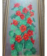 Huibert Schallenberg Still Life Oil Paintings Original Flowers Oil 15 X ... - $146.01