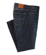 Lucky Brand Mens Barite Stretch Dark Wash Jeans Color Dark Blue Size 40/30 - £42.99 GBP