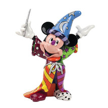 Britto Disney Sorcerer Mickey Mouse Figurine - Large - £100.35 GBP