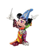 Britto Disney Sorcerer Mickey Mouse Figurine - Large - £98.50 GBP