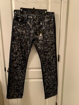 Rocawear Men&#39;s Indigo Denim Jeans Zip  Button Choose Your Size &amp; Color - £53.33 GBP