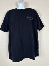 Tommy Bahama Black Motorcycle Chillin Without a Cause T Shirt Mens Medium - $13.89