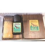 Vintage MEM English Leather Timberline AfterShave &amp; Soap on Rope Gift Bo... - $1,268.37 MXN