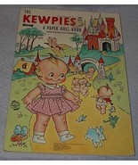Kewpies Kewpieville Paper Doll Book Uncut Rose O&#39;Neill - $24.95