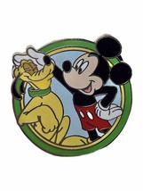 Disney Mystery Pin 2012 Best Friends Mickey Mouse And Pluto #90193 ~ Fre... - $7.99