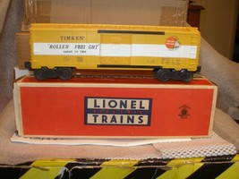 Lionel 6464-500 Timken Type 2B Boxcar Painted On A Gray Shell UNRUN With - $575.00