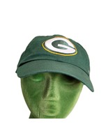 47 Brand Green Bay Packers Green Hat NFL Cap Adjustable Green Mens Womens - $173.74 MXN