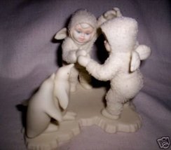 Department 56 Snowbabies Playing Games Is Fun - £24.76 GBP