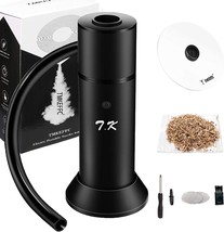 Tmkeffc Smoking Gun Portable Smoker Infuser, Handheld Cocktail Smoke Food, Black - £35.71 GBP