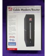 Zoom 8x4 DOCSIS 3.0 343 Mbps 802.11ac Cable Modem Router Model 5363 - £14.90 GBP