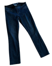 Helmut Lang Elastic Waist Skinny Jeans Stretch Denim Mortar Wash size 28 - $24.70
