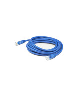Addon ADD-75FCAT6-BE ADDON 75FT BLUE CAT 6 PVC ETHERNET CABLE SNAGLESS B... - $66.08
