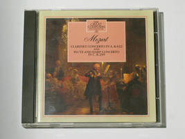 Mozart Clarinet Concerto In A K. 622 &amp; Flute And Harp Concerto In C K. 299 - £7.81 GBP