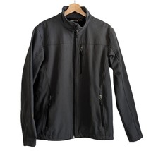 Swiss Tech Men&#39;s Jacket Grey Full Zip, Size Small 34-36 - £11.89 GBP