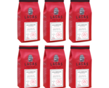 Lacas Coffee Company 6 count Colombian Supremo Medium Fine 12 oz. - £68.24 GBP