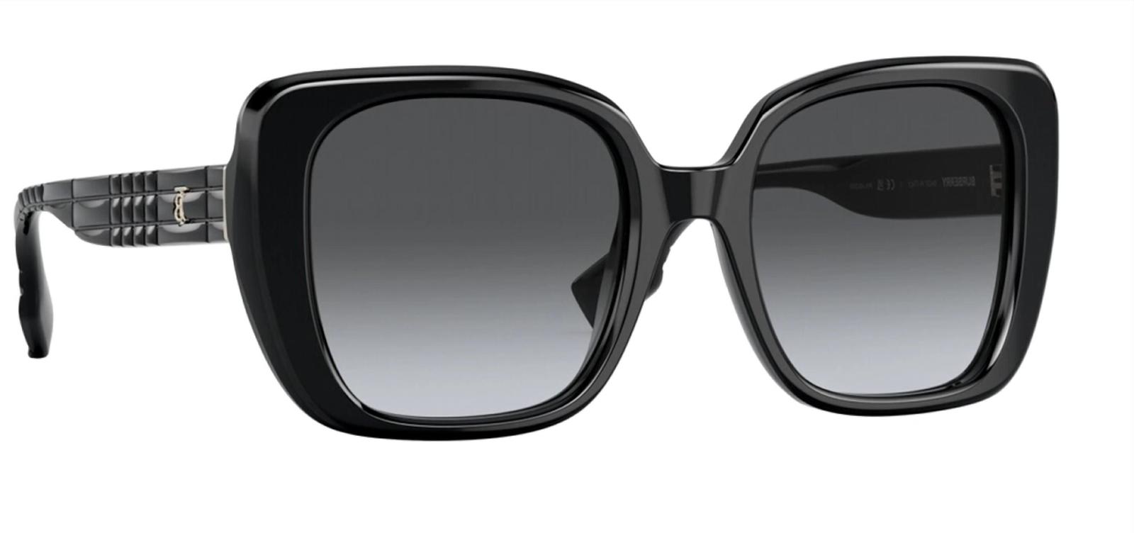 Burberry helena square polarized sunglasses - 4371 3001t3 size One Size - $277.20