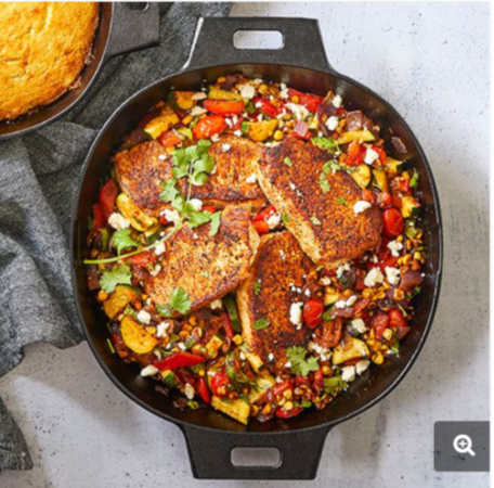 Pampered Chef  5 12" CAST IRON SKILLET Item#100179 - $64.95