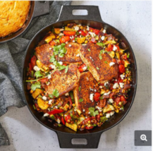 Pampered Chef 5 12&quot; Cast Iron Skillet Item#100179 - £51.79 GBP