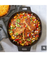 Pampered Chef  5 12&quot; CAST IRON SKILLET Item#100179 - $88.83 CAD