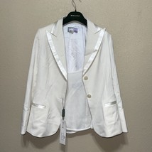 BENCIVENGA 3 PCS Suit Blazer Pants CAMY Set Cotton IT42 / US8 NEW - $8,911.27 MXN