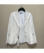 BENCIVENGA 3 PCS Suit Blazer Pants CAMY Set Cotton IT42 / US8 NEW - $8,911.27 MXN