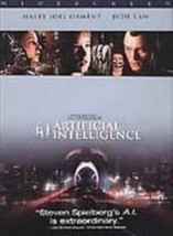 A.I. Artificial Intelligence Dvd - £7.98 GBP