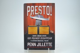 Presto! How I Made Over 100 Pounds Disappear By Penn Jillette - £4.71 GBP