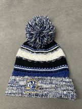 NWOT NCAA Snow College Badgers Beanie Ski Cap Hat with Tassel KG - $14.84