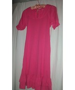 Sz 14 PINK Juicy Couture Girls Born in the Glamorous USA DRESS TIES INTO... - $75.21 CAD