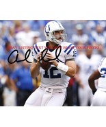 ANDREW LUCK SIGNED AUTOGRAPHED AUTO 8x10 RP PHOTO INDIANAPOLIS COLTS QB - £13.36 GBP