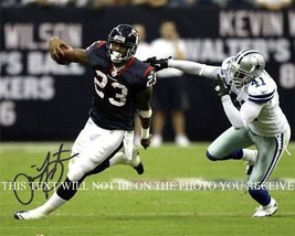 Arian Foster Autographed 8x10 Rp Photo Houston Texans - £10.61 GBP