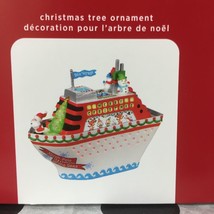 Hallmark 2020 Keepsake Power Cord Christmas Cruising Ornament New Ship Free - £63.94 GBP