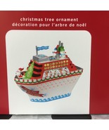 HALLMARK 2020 Keepsake Power Cord CHRISTMAS CRUISING Ornament New SHIP FREE - £62.75 GBP