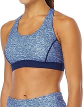 TYR Womens Mantra Skylar Bikini Top Active Swimwear Medium Support Blue S 4/6 - £15.37 GBP