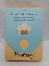 Winter 2020 Pusheen Box Easel Desk Calendar For 2021  - $186.16 MXN