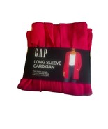 GAP Womens Size Medium 8-10 Cardigan Long Sleeve Soft Knit Open Ladies S... - $27.09 CAD