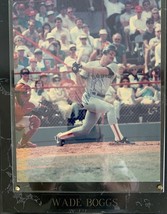 Wade Boggs signed photo - £79.01 GBP