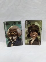 Bessie Coleman Similo History Board Game Promo Cards - $12.47