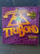 TriBond Board Game Diamond Edition By Patch 1998 USED 100% COMPLETE !!! - $9.50