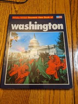 Souvenir View Book of Washington Dino Sassi 1990 Washington DC Capital Tourist - £10.97 GBP