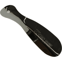 Stacy Adams Metal Pocket Travel Shoe Horn Spoon Large Size pack of 2 Pieces image 2
