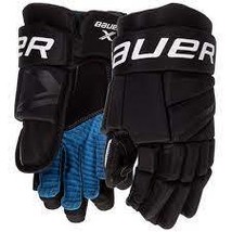 Bauer X Intermediate Hockey Gloves -Black/White Size 12 - £51.14 GBP