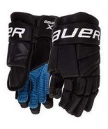 Bauer X Intermediate Hockey Gloves -Black/White Size 12 - £51.10 GBP