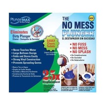 PlungeMAX PF000507 No Mess or Splash Sanitary Plunger  - $32.00