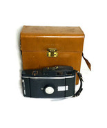 Vintage Polaroid Model 150 Land Camera in Original Leather Case - £102.66 GBP