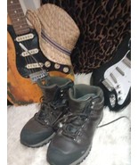 Trespass  Vibram Walking Boots Size UK 10 EU 44 Brown Leather Express sh... - $40.47